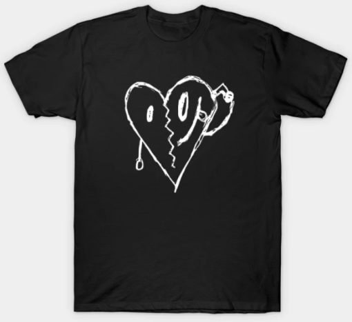 XXXTentacion Broken Heart T-shirt