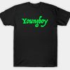 YoungBoy Never Broke Again Text T-shirt