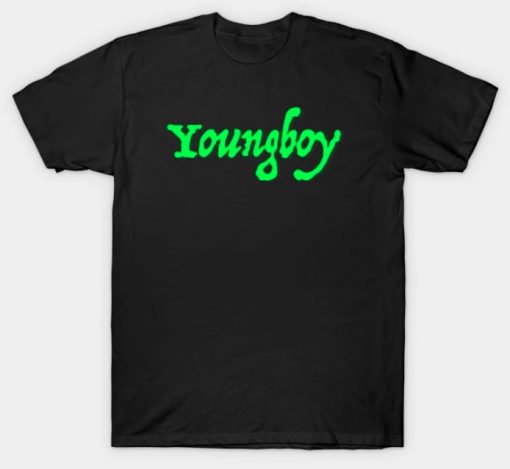 YoungBoy Never Broke Again Text T-shirt