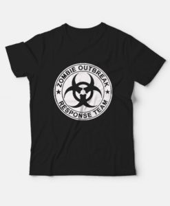 Zombie Outbreak Response Team T-shirt