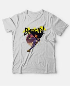 Batgirl Cartoon T-Shirt