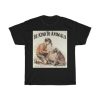 Be Kind to Animals Boy with Stray Dog T-shirt