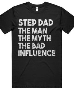 Best Step Dad In The Galaxy T-Shirt