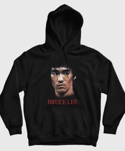 Bruce Lee Vintage Hoodie