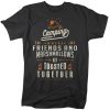 Camping Friends and Marshmallows T-Shirt