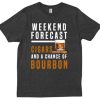 Cigars with Chance Bourbon Gift T-shirt