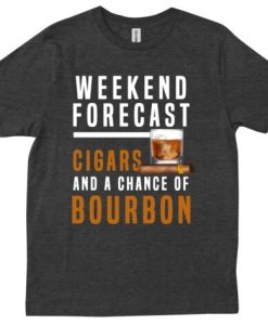 Cigars with Chance Bourbon Gift T-shirt
