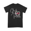 Cute Gift Chucks And Pearls Standard T-shirt