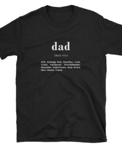 Dad Definition Funny T-shirt