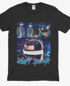 Daft Punk Vintage Homage T-shirt