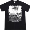 Darkthrone Ravishing Grimness Band Merchandise T-shirt