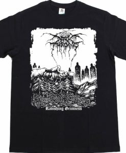 Darkthrone Ravishing Grimness Band Merchandise T-shirt
