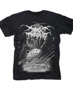 Darkthrone Shadows of Iconoclasm Band Merchandise T-shirt