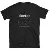 Doctor Definition T-shirt