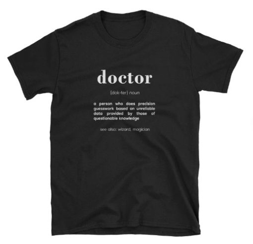 Doctor Definition T-shirt