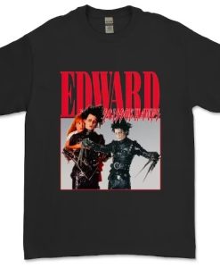 Edward Scissorhands Johnny Depp T-shirt