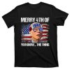 Funny Biden Dazed Merry 4Th Of You Know T-shirt