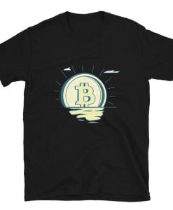 Funny Bitcoin Cryptocurrency T-Shirt