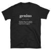 Genius Definition T-shirt