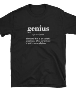 Genius Definition T-shirt