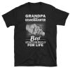 Grandpa and Granddaughter Best Partner T-shirt