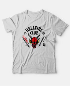 Hellfire Club Stranger Things Season 4 T-Shirt