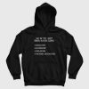 How To Get Through Life Gaslight Hoodie