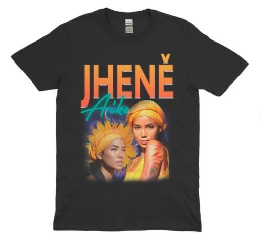 Jhene Aiko Retro Homage T-shirt