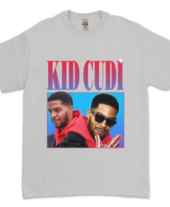 Kid Cudi Shirt Rap Hip Hop Retro 90s T-shirt