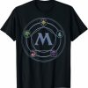 Magic The Gathering Mana Icons T-Shirt
