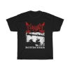 Mayhem Deathcrush Band Merchandise T-shirt