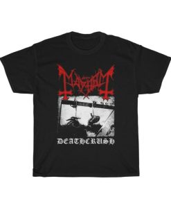 Mayhem Deathcrush Band Merchandise T-shirt