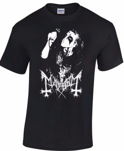 Mayhem Morbid Euronymous T-shirt