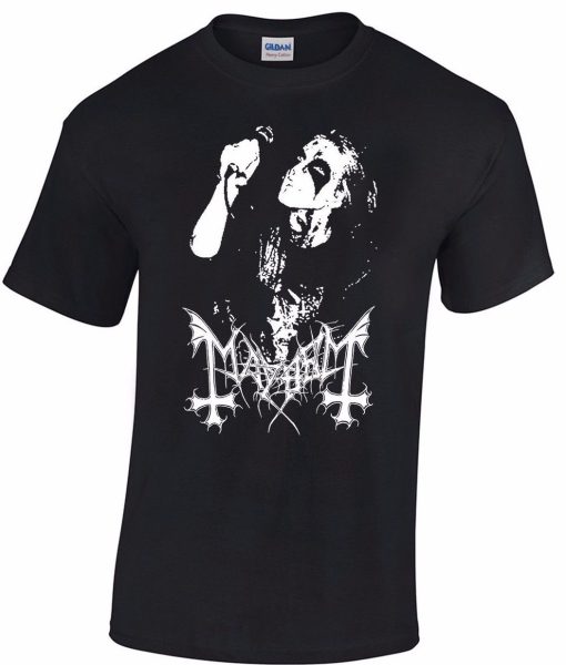 Mayhem Morbid Euronymous T-shirt