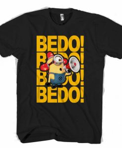 Minion Carl Bedo Bedo T-shirt