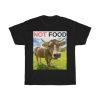 NOT FOOD Cow Vegan Vegetarian T-Shirt