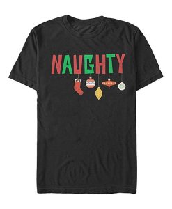 Naughty Christmas T-shirt