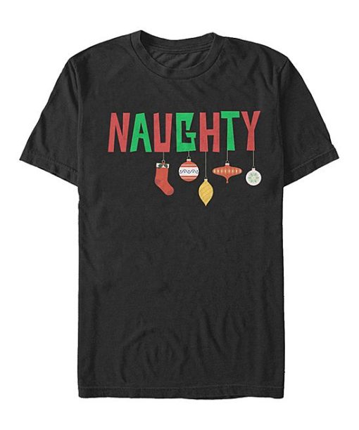 Naughty Christmas T-shirt