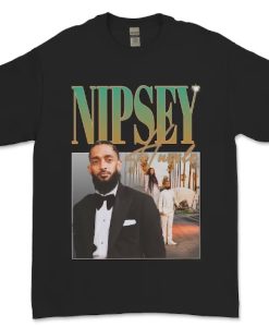 Nipsey Hussle Marathon Continues T-shirt