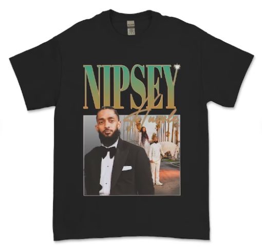 Nipsey Hussle Marathon Continues T-shirt