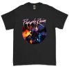 Purple Rain Prince Tribute Homage T-shirt