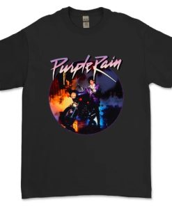 Purple Rain Prince Tribute Homage T-shirt