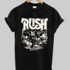 Rush Neil Peart RIP 2020 Band T-shirt