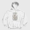 Skeleton On The Bright Side My Coffee Will Never Get Cold In Hell Hoodie