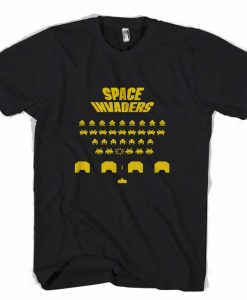 Space Invaders James Halliday Ready Player One Anorak T-shirt