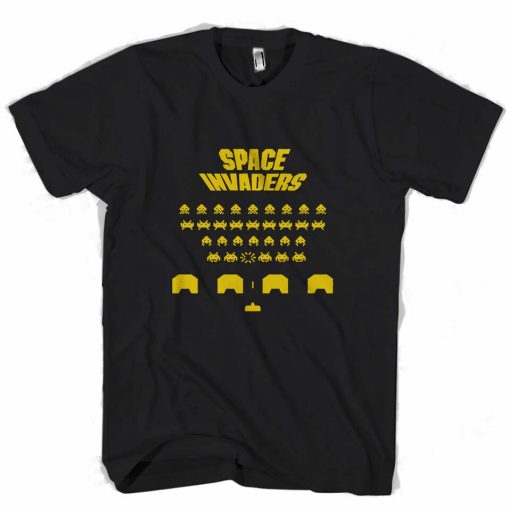 Space Invaders James Halliday Ready Player One Anorak T-shirt