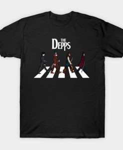 The Depps Johnny Depp T-shirt