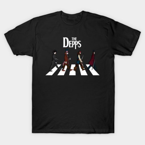 The Depps Johnny Depp T-shirt