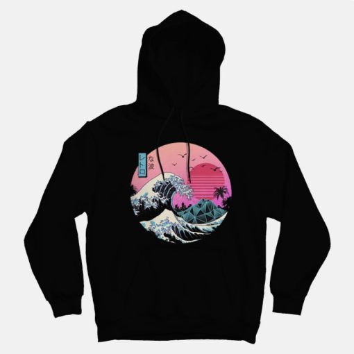 The Great Retro Wave Hoodie