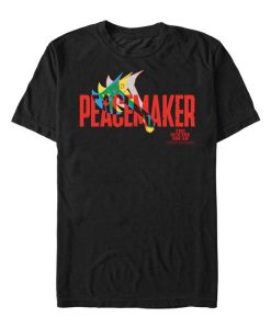 The Suicide Squad Peacemaker Logo T-Shirt